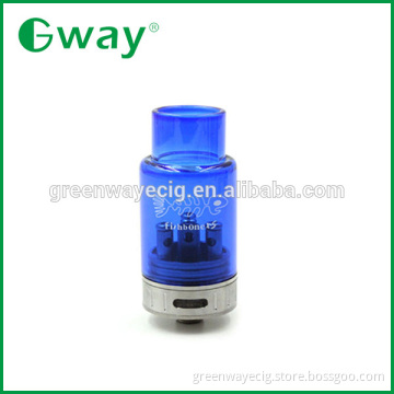 2015 wholesale pure copper connector RDA, Greenway RDA, fishbone XS rda, rda drip tip